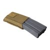 The Blue Force Gear Ten-Speed M4 Belt Pouch offers adjustable, high-rise design for concealability, holds one 30-round magazine, and attaches securely to various belts.