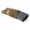 The Blue Force Gear Ten-Speed M4 Magazine Pouch offers adjustable, low-rise access for one M4 magazine, ideal for quick reloads and versatile carry options.