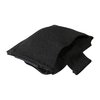 The Blue Force Gear Ten-Speed Dump Pouch holds 10 AR-15 mags, rolls up compactly, and features a draw-string closure for easy access and secure storage.