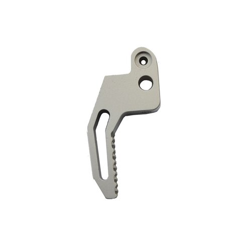 Upgrade your Ruger® MkIV™ with the TANDEMKROSS Victory Trigger for a lightweight, adjustable, flat-faced design that enhances control and reduces trigger pull weight.