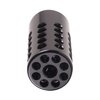Enhance your Ruger 10/22 with this Tactical Solutions compensator, featuring a large expansion chamber and 48 vent holes for reduced recoil and improved accuracy.
