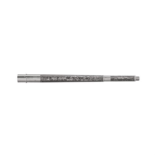 Upgrade your Ruger Precision Rifle with the PROOF Research carbon fiber barrel: 64% lighter, match-grade accuracy, improved barrel life, and enhanced harmonics.