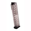 Enhance your Glock 42 with ETS translucent polymer magazines, offering 6 or 12-round capacity, OE reliability, and easy visibility for loaded status.