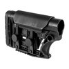 Upgrade your rifle with the Luth-AR adjustable buttstock, featuring customizable length of pull, a bottom picatinny rail, and a secure, rattle-free fit.