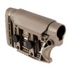 Upgrade your rifle with the Luth-AR adjustable buttstock, offering customizable length of pull, secure locking, and a bottom picatinny rail for accessories.