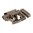 LUTH-AR AR-15 STOCK ASSEMBLY ADJUSTABLE CARBINE LENGTH FDE
