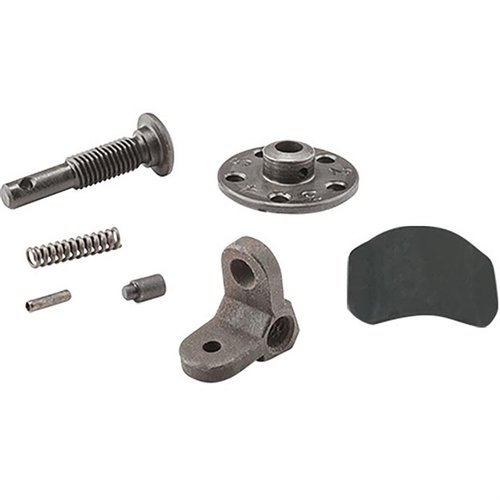 Enhance your retro AR-15 with the Luth-AR A1 Rear Sight Assembly, featuring all-steel construction, matte black finish, and authentic design for a classic look.