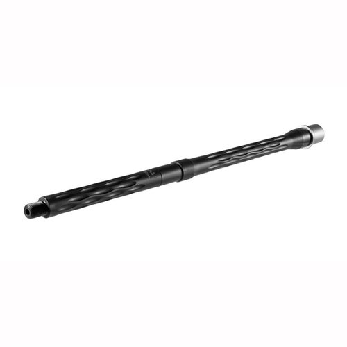 Enhance your AR-15 with Faxon Firearms' Flame-Fluted Match Barrels, featuring 416R stainless steel, .223 Wylde chamber, and superior cooling design.