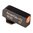 AMERIGLO PRO-GLO TRITIUM ROUND FRONT SIGHT .220X.140 ORG FOR GLOCK®