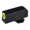 The AmeriGlo Pro-Glo Tritium Round Front Sight offers 24-hour visibility with Swiss tritium, lasting nearly 20 years, and fits all Glock® models.
