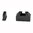 ZEV TECHNOLOGIES ZEV SIGHT SET, .300 BLACK FRONT, CO-WITNESS BLACK REAR