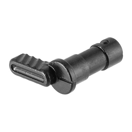 Enhance your AR-15 control with the Battle Arms Single-Side Safety Selector, featuring a textured paddle, durable steel construction, and easy installation.