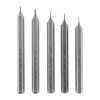 The Grace USA Short Pin Punch Set features high carbon molybdenum steel, precision engineering, and a hex stock design for stability in detailed gunsmithing tasks.