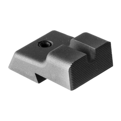 Upgrade your 1911 with the Harrison Design Low Mount U Notch Rear Sight, featuring CNC machined carbon steel, quick sight acquisition, and a durable matte finish.