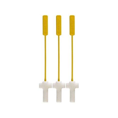 Achieve a thorough clean of your AR-15 chamber with Swab-Its innovative design, featuring reusable, lint-free swabs that reach every corner effortlessly.