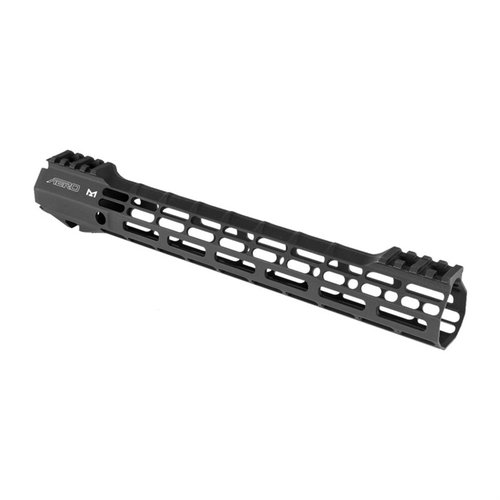 The ATLAS S-ONE Handguard offers a lightweight design, durable ATLAS attachment system, and M-LOK compatibility, perfect for your AR-15 build.