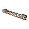 The ATLAS S-ONE M-LOK Handguard is lightweight, durable, and features the innovative ATLAS attachment system for a secure fit and reduced distortion.