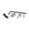 TANDEMKROSS RUGER MKIV 22/45 "TITAN" EXTENDED MAG RELEASE-SILVER