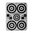 MATTERHORN INNOVATIONS DEER VITALS COURRUGATED TARGET