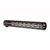The Faxon Firearms Streamline Carbon Fiber Handguard is ultra-light at 8 oz, stronger than aluminum, features 8 M-LOK slots, and ensures excellent heat protection.
