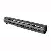 The Faxon Firearms Streamline Carbon Fiber Handguard is ultra-light, stronger than aluminum, features 8 M-LOK slots, and ensures a stable, heat-resistant platform.