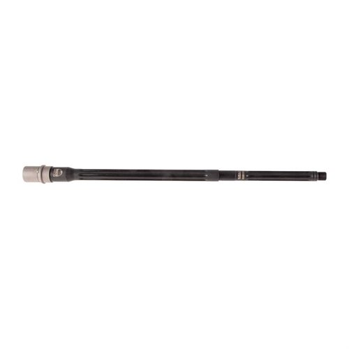 The Faxon 6.5 Creedmoor Heavy Fluted Barrel offers superior stiffness, cooling, and accuracy with its 5R rifling, QPQ coating, and MPI-tested reliability.