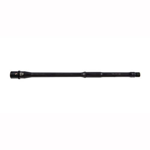 The Faxon 7.62x39 Gunner Profile Barrel offers lightweight maneuverability, match-grade accuracy, and durability for tactical use with full-auto capability.