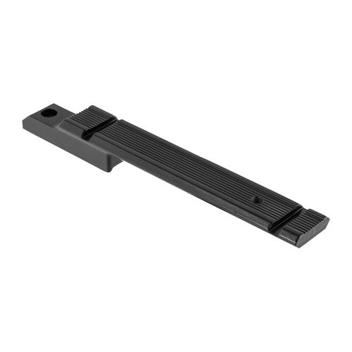 Upgrade your 1st Gen Henry Big Boy rifle with this cantilever scope mount, replacing the rear sight and offering a secure Weaver style rail for optics.