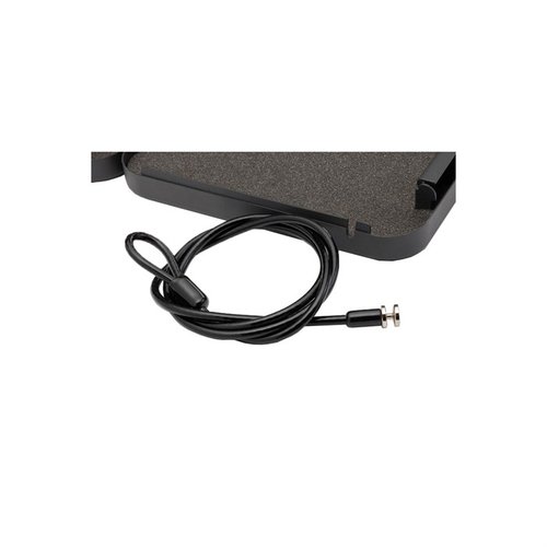 Enhance security on the go with Snap Safe Lock Box cables; 4ft long, 1500 lb rated, made of 16 gauge steel, perfect for securing valuables at home or in vehicles.