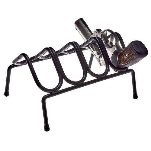 Maximise storage with SNAP SAFE Gun Racks, designed for 4, 6, or 8 pistols. PVC coating protects your firearms while keeping them organised and secure.