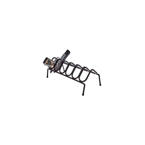 Maximize your storage space with SNAP SAFE Gun Racks, designed for 4, 6 or 8 pistols, featuring a PVC coating to prevent scratches and keep your firearms organized.