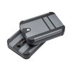The TrekLite X-Large Lock Box offers lightweight, durable storage for handguns with a customizable TSA lock, fitting easily in bags or under seats.