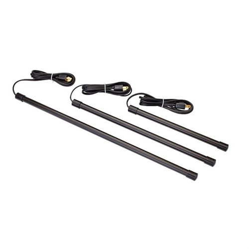 Protect your firearms from rust and corrosion with SnapSafe Dehumidifier Rods, available in multiple sizes for optimal coverage in gun safes and closets.