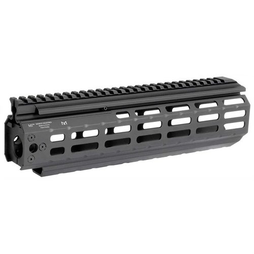 Upgrade your CZ Scorpion with Midwest Industries Free-Float Handguards, crafted from durable 6061 aluminum, M-LOK compatible, and available in various lengths.