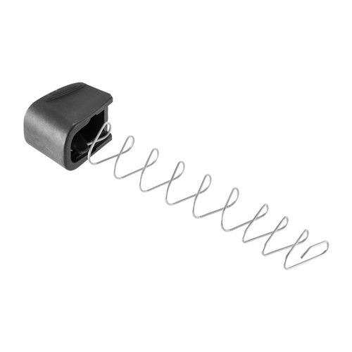 Enhance your Glock 42 with the Tangodown Vickers Tactical Magazine Extension, gaining 2 extra rounds and improved grip for better control.