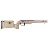 Upgrade your Remington 700 with the Kinetic Research Group Bravo Chassis, featuring a rigid aluminum backbone, adjustable features, and M-LOK compatibility.