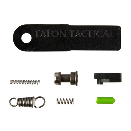 Enhance your S&W M&P M2.0 Shield with Apex Tactical's Action Enhancement Components for a smoother, lighter trigger pull and improved accuracy.