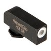 Enhance your Glock with the AmeriGlo Tritium Front Sight, featuring a low-profile design, precision-machined steel, and glowing tritium for quick target acquisition.