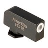 Enhance your Glock with AmeriGlo's Tritium Front Sight, featuring low-profile design, snag-free contours, and glowing tritium for quick target acquisition.