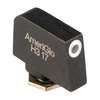 Upgrade your Glock with AmeriGlo's Tritium Front Sight for quick target acquisition, low-profile design, and durable steel construction that glows in low light.