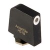 Upgrade your Glock with AmeriGlo's Tritium Front Sight for quick target acquisition, low-profile design, and durable steel construction for reliable performance.