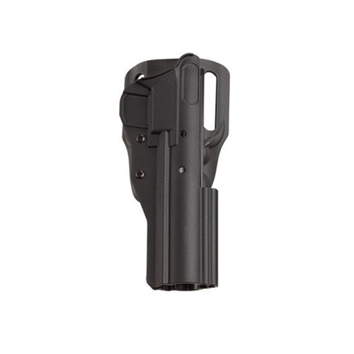 The Tactical Solutions Ruger Mark Series Pac-Lite Holster offers lightweight, ambidextrous design, adjustable retention, and fits belts up to 2 inches wide.