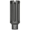 The Midwest Industries AR-15 Blast Can Compensator directs muzzle blast forward, enhancing comfort for shooters with short-barreled rifles and AR-style pistols.
