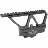 Securely mount a variety of optics to your AK-47 with the durable, hard-anodized aluminum Midwest Industries AKG2 Side Mount, designed for rugged reliability.