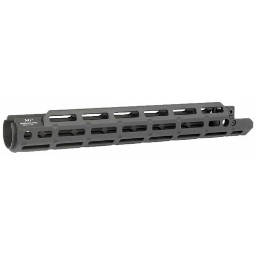 Enhance your HK 91 with the durable Midwest Industries Drop-In Handguard, featuring 37 M-LOK slots for accessories, lightweight design, and easy installation.