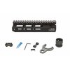 The BCM MCMR M-LOK handguard features a lightweight, free-float design, ample accessory mounting options, and durable 6061 T6 aluminum construction for superior strength.