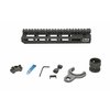 The BCM MCMR M-LOK handguard offers a lightweight, free-floating design with ample M-LOK slots and a T-marked Picatinny rail for versatile accessory mounting.