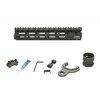 BRAVO COMPANY MCMR HANDGUARD  10" M-LOK FREE FLOAT BLACK