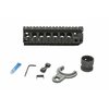 The BCM QRF Handguard offers a secure free-float design, four Picatinny rails, and a lightweight aluminum build, ensuring accuracy and versatility for your rifle.