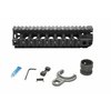 The BCM QRF Handguard offers a secure free-float design, four Picatinny rails, and a lightweight aluminum build, ensuring accuracy and versatile accessory mounting.